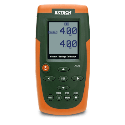 Calibrador/Medidor de Corrente e Tensão – Extech - PRC-15