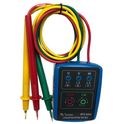 Fasímetro CAT II Minipa - MFA-840A (APENAS 01x DISPONÍVEL)