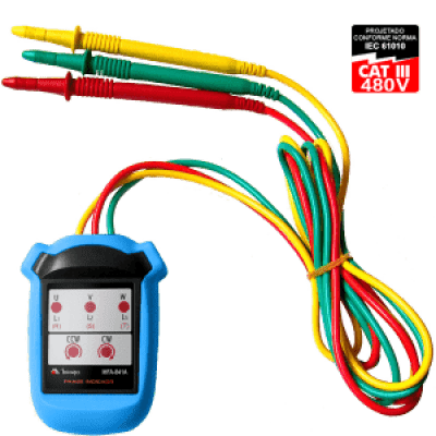 Fasímetro CAT III Minipa - MFA-841A