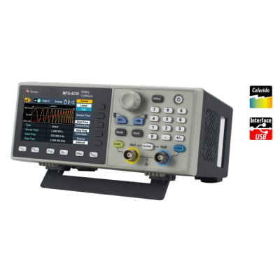 GERADOR DE FUNÇÕES 30MHZ, ONDA ARBITRÁRIA – MINIPA - MFG-4230 GERADOR DE FUNÇÕES 30MHZ, ONDA ARBITRÁRIA – MINIPA - MFG-4230