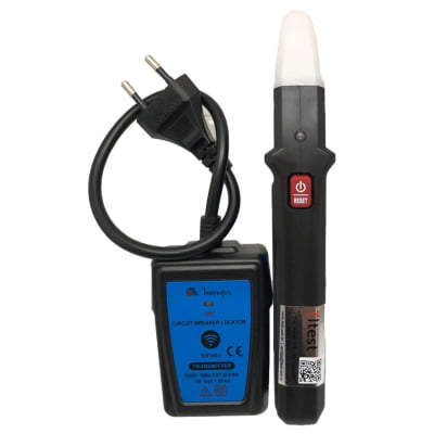 LOCALIZADOR DE DISJUNTOR (110/220V) - MINIPA – EzFind-I