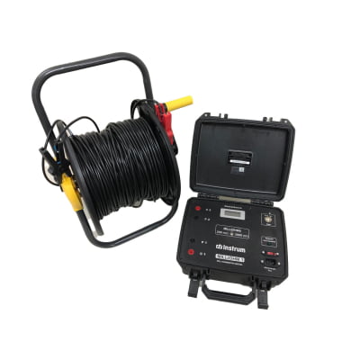 Miliohmímetro p/ Estruturas de Edifícios - Instrum - MILLI-OHM-1 - Atende a NBR 5419 