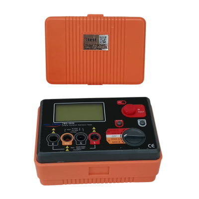 Megômetro (60GΩ /1KV) - TESTE PI E DAR - SOLDEN - MG-3020 Megômetro (60GΩ /1KV) - TESTE PI E DAR - SOLDEN - MG-3020