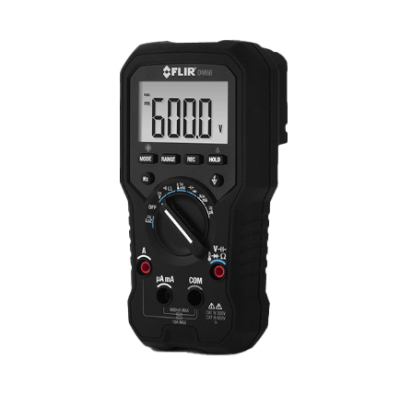 MULTIMETRO TRUE RMS CA/CC LoZ Volts CAT IV - FLIR - DM-66