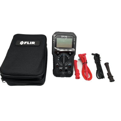 MULTIMETRO TRUE RMS CA/CC LoZ Volts CAT IV - FLIR - DM-66