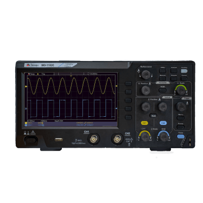 Osciloscópio 100MHz 2 canais, 1GS/s Minipa - MO-1102C