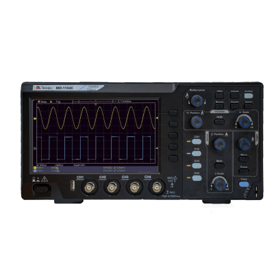 Osciloscópio 100MHz 4 canais, 1GS/s Minipa - MO-1104C