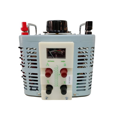 Variador de Voltagem Monofásico AC/DC (Variac) 5 KVA c/ 220V na entrada, 20 A - TDGC2-5DC Variador de Voltagem Monofásico AC/DC (Variac) 5 KVA c/ 220V na entrada, 20 A - TDGC2-5DC