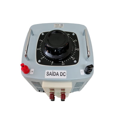 Variador de Voltagem Monofásico AC/DC (Variac) 5 KVA c/ 220V na entrada, 20 A - TDGC2-5DC Variador de Voltagem Monofásico AC/DC (Variac) 5 KVA c/ 220V na entrada, 20 A - TDGC2-5DC