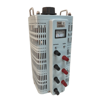 Variador de Voltagem Trifásico (Variac) 6 KVA, 8 A - JNG - TSGC2-6