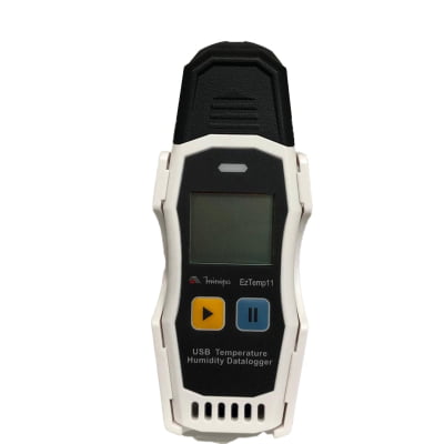 DATA LOGGER (REGISTRADOR DE DADOS) USB-C DE UMIDADE/TEMPERATURA - MINIPA - EZTEMP-11
