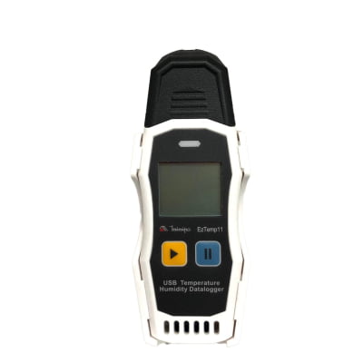 DATA LOGGER (REGISTRADOR DE DADOS) USB-C DE UMIDADE/TEMPERATURA - MINIPA - EZTEMP-11