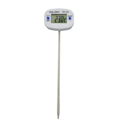 TERMÔMETRO ESPETO (-50°C-300°C) C/ CABEÇOTE ARTICULÁVEL – SOLDEN – TD-110 TERMÔMETRO ESPETO (-50°C-300°C) C/ CABEÇOTE ARTICULÁVEL – SOLDEN – TD-110