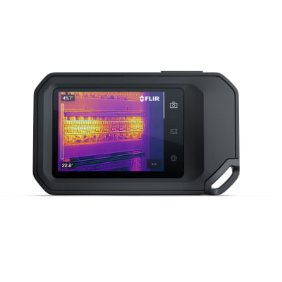 CÂMERA TÉRMICA DE BOLSO 76.800 PIXELS C/ MSX E WI-FI (–20 a 450°C) - FLIR - C8 CÂMERA TÉRMICA DE BOLSO 76.800 PIXELS C/ MSX E WI-FI (–20 a 450°C) - FLIR - C8