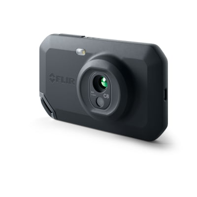 CÂMERA TÉRMICA DE BOLSO 76.800 PIXELS C/ MSX E WI-FI (–20 a 450°C) - FLIR - C8