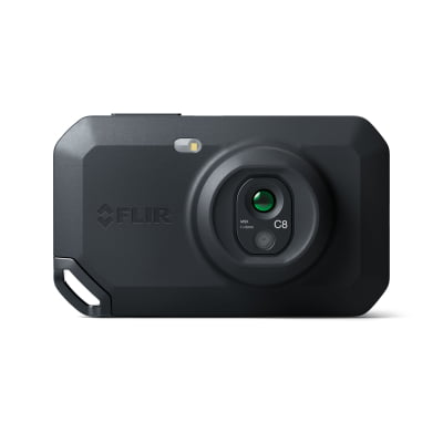 CÂMERA TÉRMICA DE BOLSO 76.800 PIXELS C/ MSX E WI-FI (–20 a 450°C) - FLIR - C8 CÂMERA TÉRMICA DE BOLSO 76.800 PIXELS C/ MSX E WI-FI (–20 a 450°C) - FLIR - C8