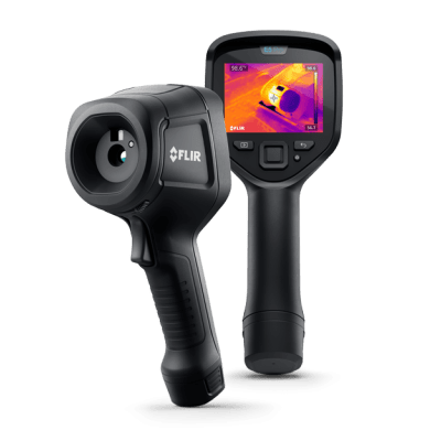 Câmera Térmica Série Pro 19.200 pixels c/ a nuvem Ignite™ (-20 °C a 400 °C) - FLIR - E5-Pro-Bundle-I N C L U S O PACOTE PROMOCIONAL