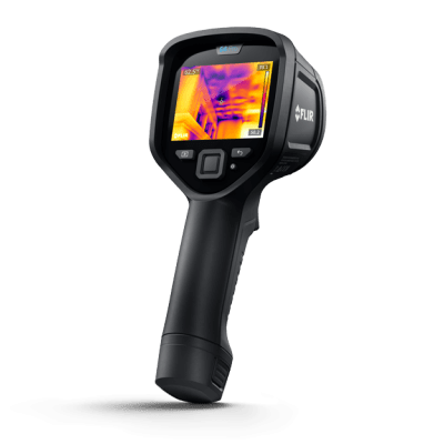 Câmera Térmica Série Pro 43.200 pixels c/ a nuvem Ignite™ (-20 °C a 550 °C) - FLIR - E6-Pro-Bundle-I N C L U S O PACOTE PROMOCIONAL