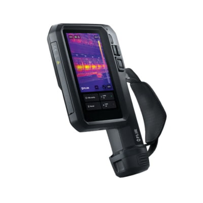 CÂMERA TERMOGRÁFICA FLIR COM INTELIGÊNCIA ORIENTADA POR APLICATIVOS – Série Ixx