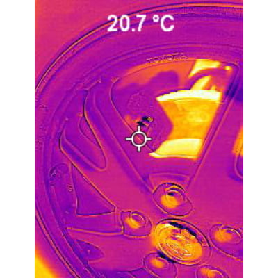 Câmera Termográfica para Diagnósticos Automotivos – FLIR – TG-275