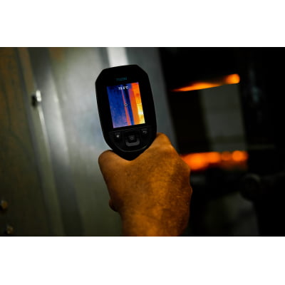CÂMERA TERMOGRÁFICA PONTUAL 19.200 PIXELS (-25º A +1.080ºC) - CAMPO VISÃO: 44º x 57º c/MSX, LANTERNA - FLIR TG-298