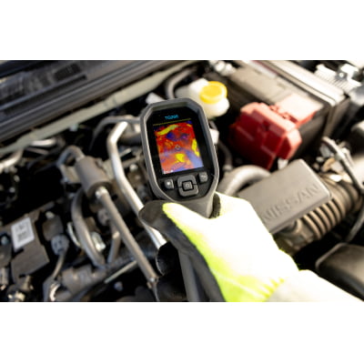 CÂMERA TERMOGRÁFICA PONTUAL 19.200 PIXELS (-25º A +400ºC) - CAMPO VISÃO: 44º x 57º c/MSX, LANTERNA - FLIR TG-268