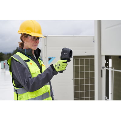 CÂMERA TERMOGRÁFICA PONTUAL 19.200 PIXELS (-25º A +400ºC) - CAMPO VISÃO: 44º x 57º c/MSX, LANTERNA - FLIR TG-268