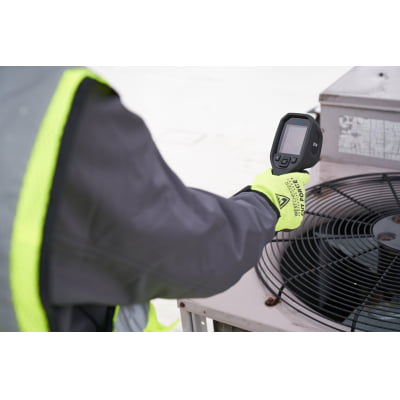 CÂMERA TERMOGRÁFICA PONTUAL 19.200 PIXELS (-25º A +400ºC) - CAMPO VISÃO: 44º x 57º c/MSX, LANTERNA - FLIR TG-268