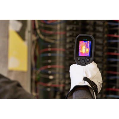 CÂMERA TERMOGRÁFICA PONTUAL 19.200 PIXELS (-25º A +400ºC) - CAMPO VISÃO: 44º x 57º c/MSX, LANTERNA - FLIR TG-268