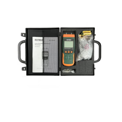 Manômetro de pressão diferencial/Registrador de dados - Extech - SDL-710