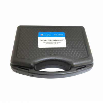 Decibelímetro conf IEC PUB 651, Tipo 2 c/ Data Logger e saída USB e saída AC/PWM- Tipo 2 - Minipa - MSL-1355B 